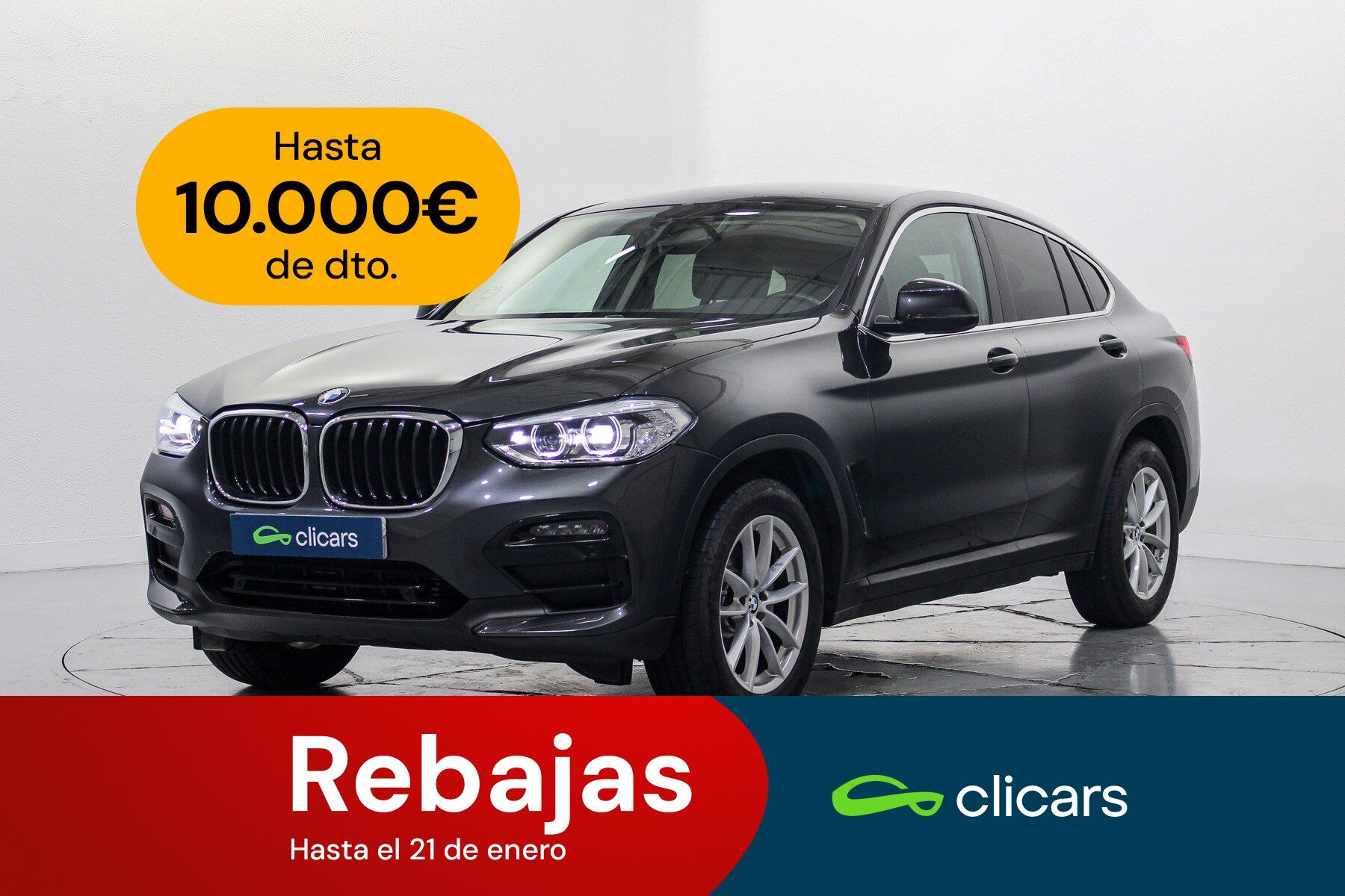 BMW X4 (X4 xDrive 20dA) en Madrid