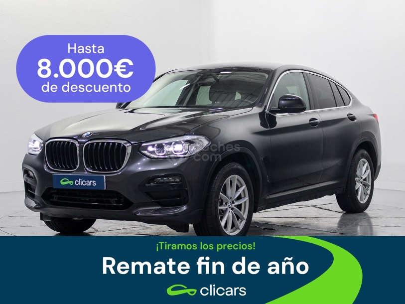 Foto del BMW X4 xDrive 20dA