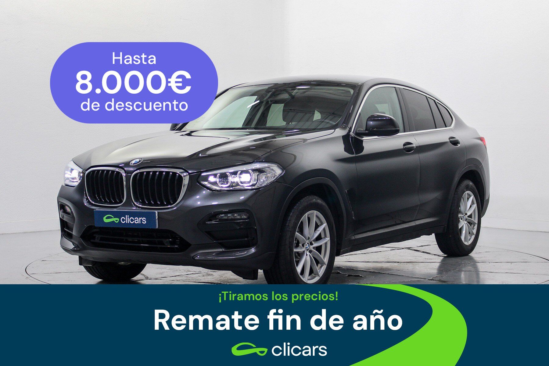 BMW X4 (X4 xDrive 20dA) en Madrid