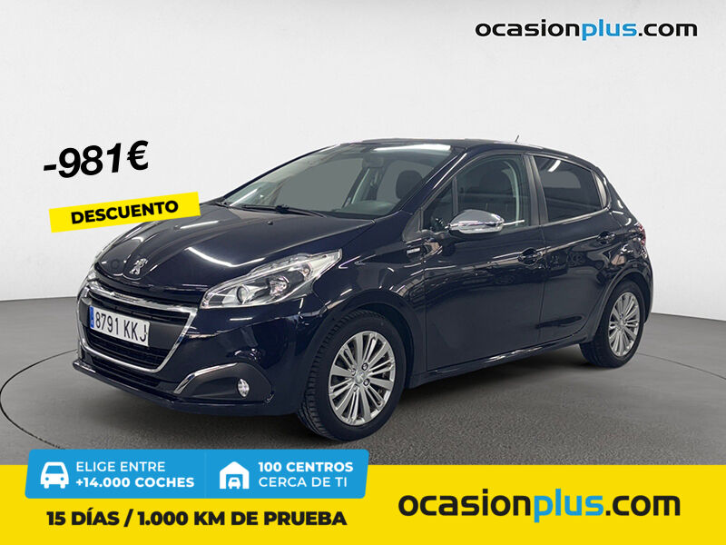 PEUGEOT 208 (PureTech 82 Style 60 kW (82 CV)) en Madrid