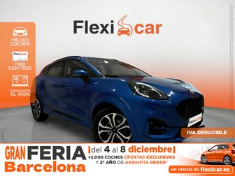 Imagen de FORD Puma 1.0 EcoBoost MHEV ST-Line Design 125