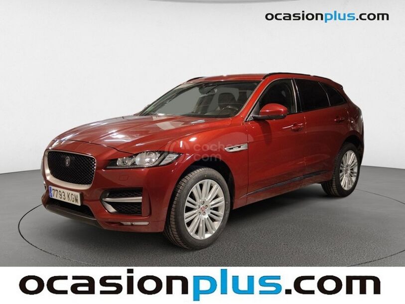 Foto del JAGUAR F-Pace 2.0i4D R-Sport Aut. AWD 240