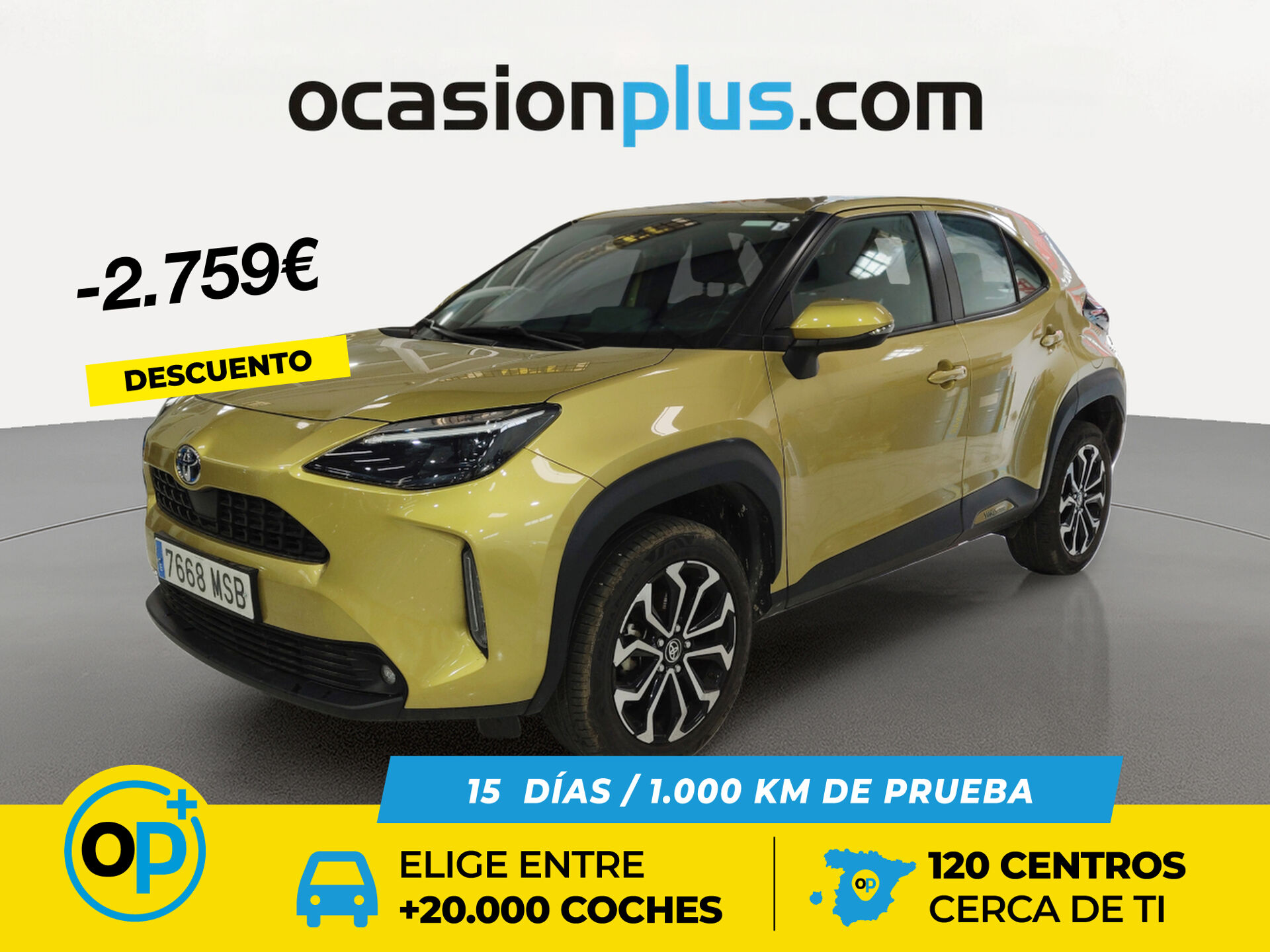 Imagen 1 de TOYOTA Yaris Cross