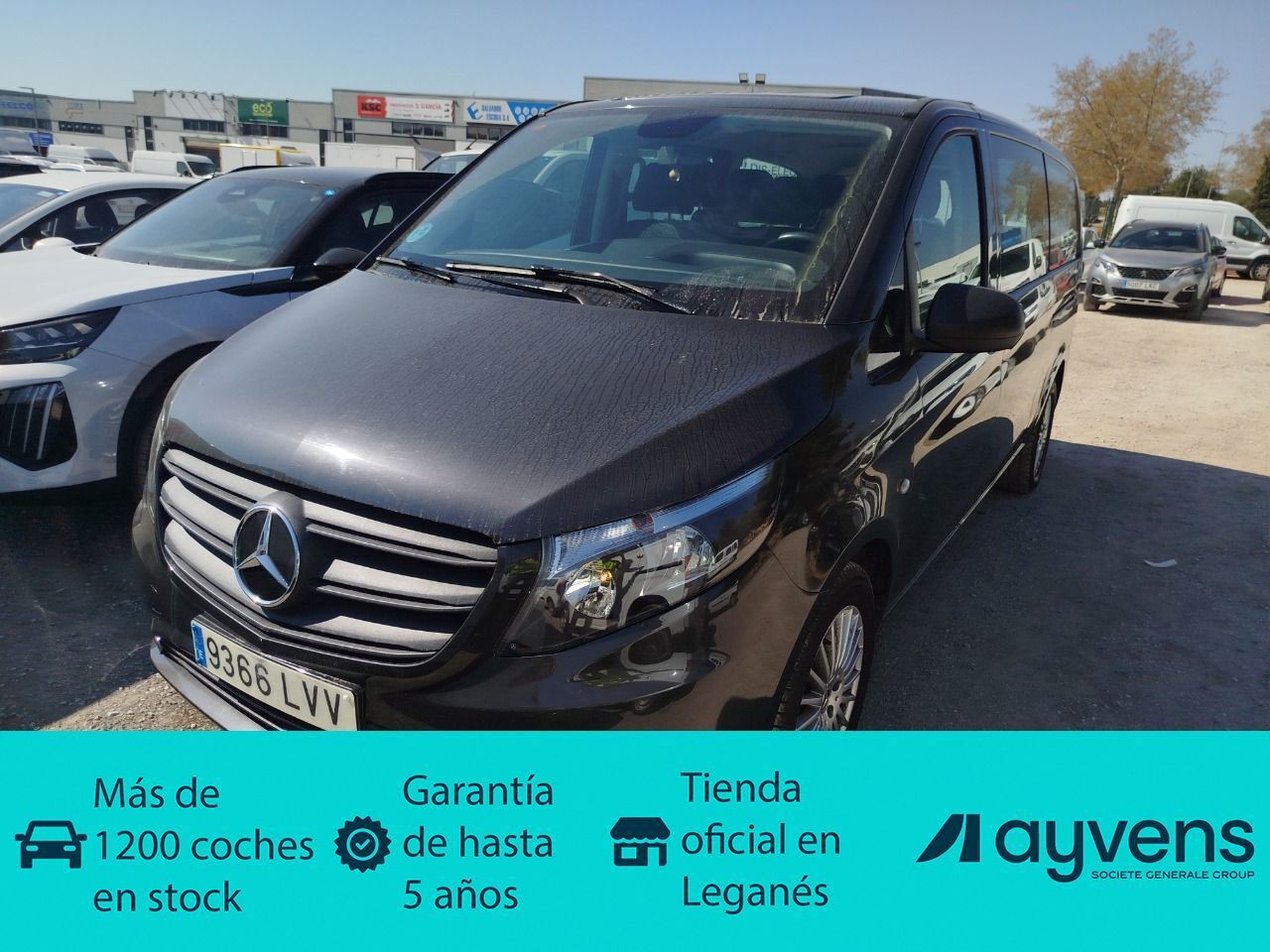 Foto del MERCEDES Vito Tourer 114 CDI Select Extralarga 9G-Tronic