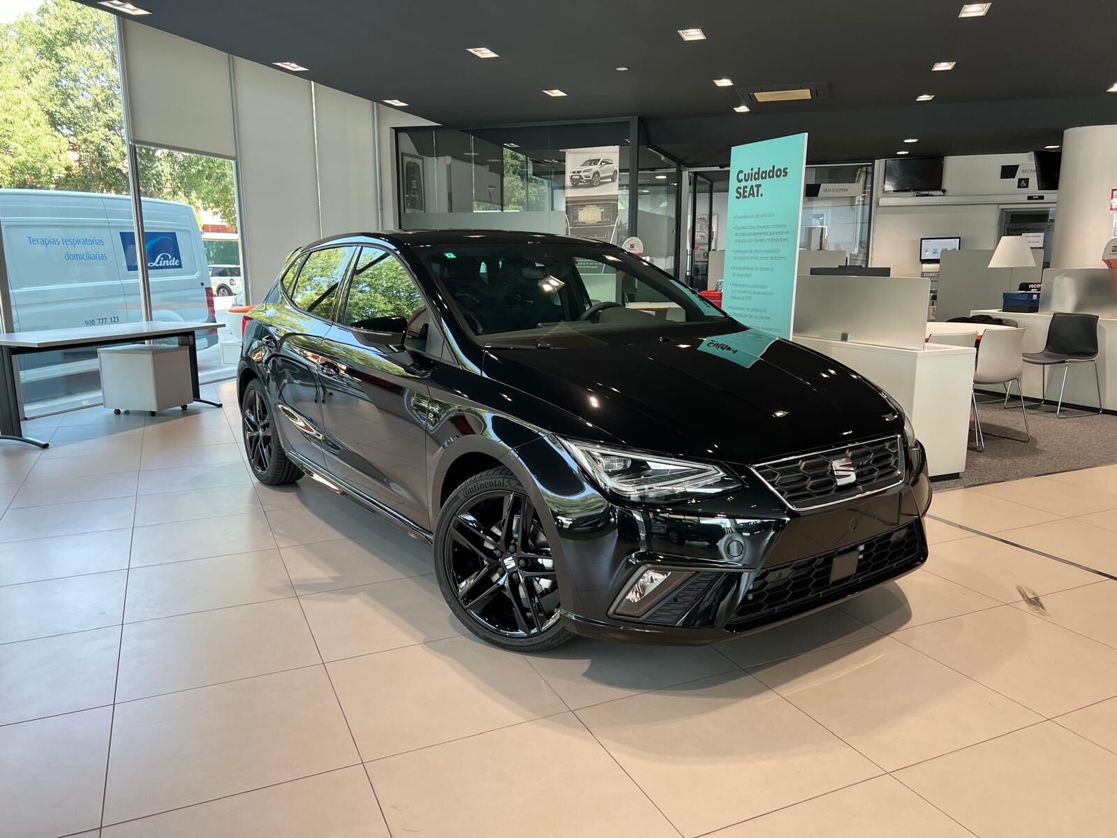 SEAT Ibiza (1.5 TSI 110kW (150CV) DSG FR XM) en Barcelona