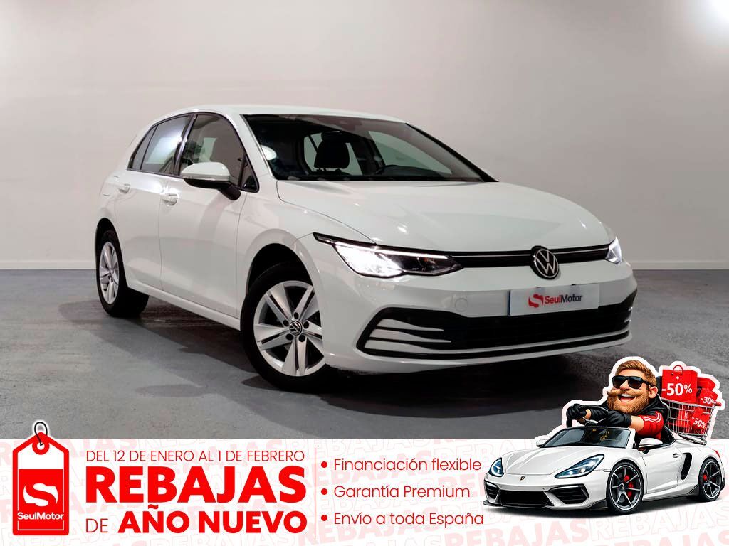VOLKSWAGEN Golf (2.0TDI 85kW) en Barcelona