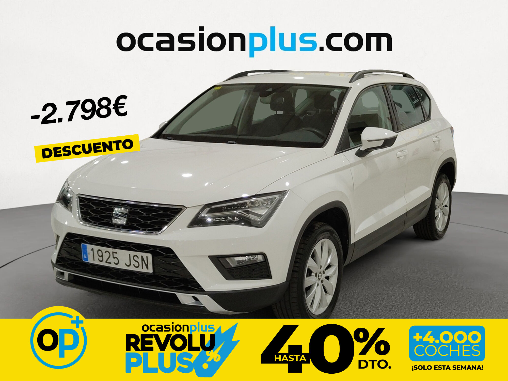 Foto del SEAT Ateca 1.6TDI CR S&S Ecomotive Style