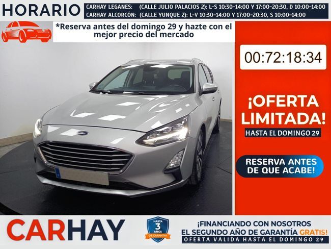 Foto del FORD Focus Sportbreak 1.5Ecoblue Trend+ Aut.