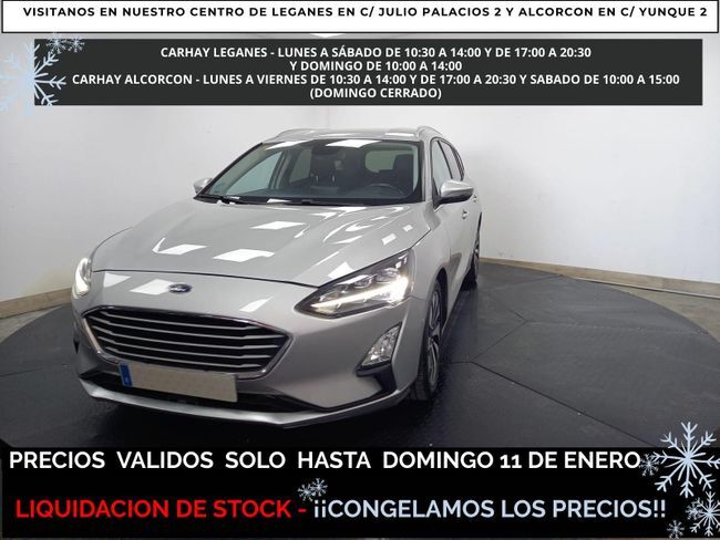 FORD Focus (SPORTBREAK TRENDPLUS 1.5 AUTOMAT 120CV) en Madrid