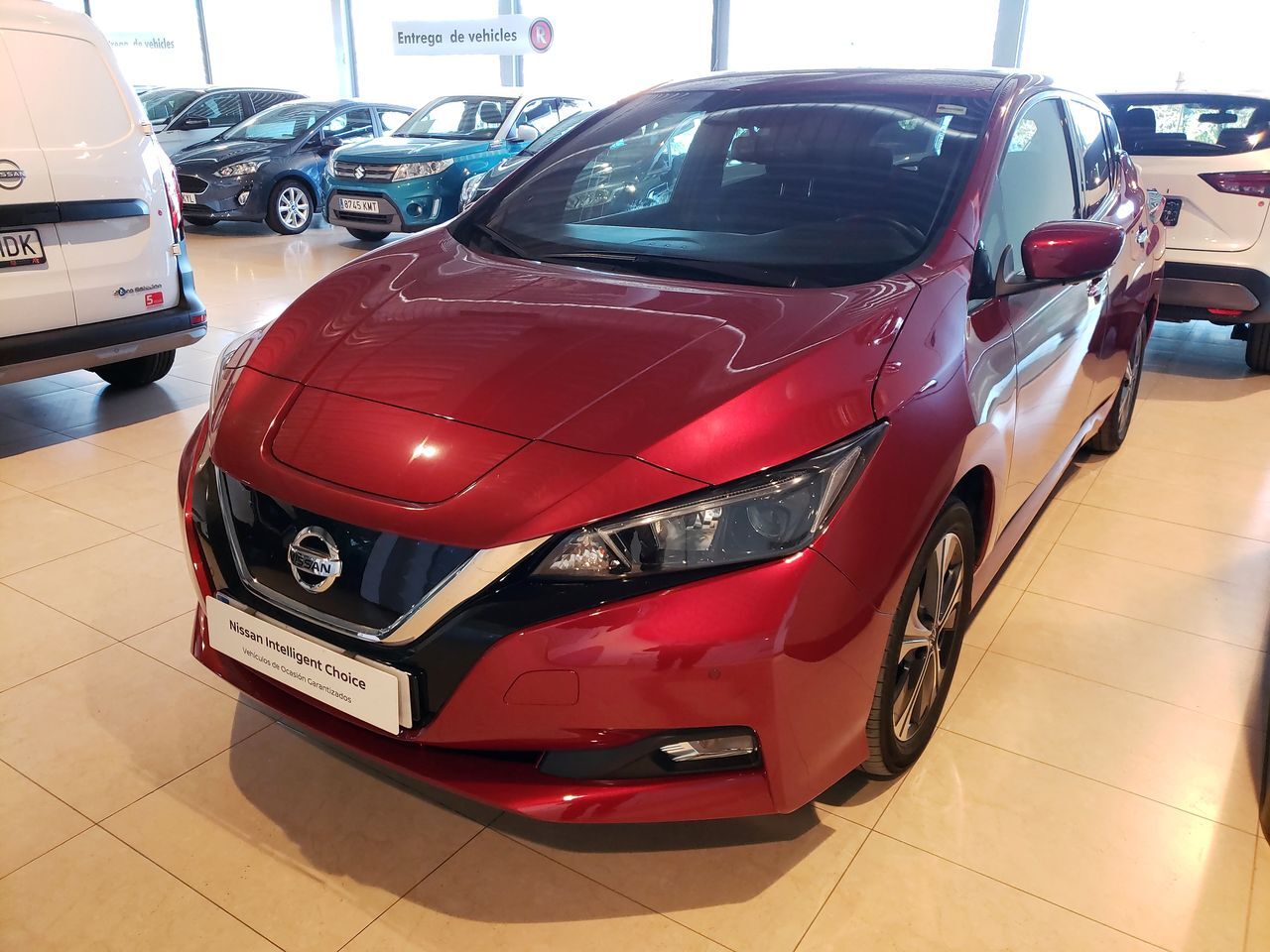 NISSAN Leaf (62KWH E+ N-CONNECTA 62KWH 217 5P) en Barcelona