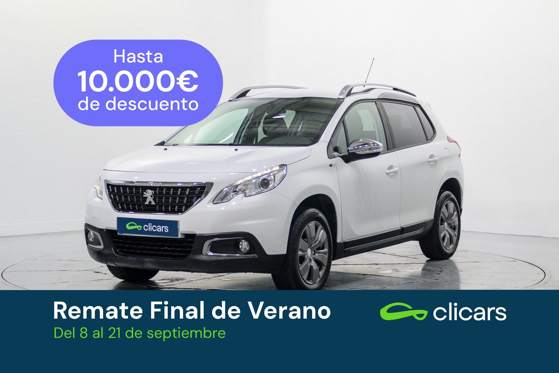 PEUGEOT 2008 (2008 1.2 PureTech S&S Style 110) en Madrid