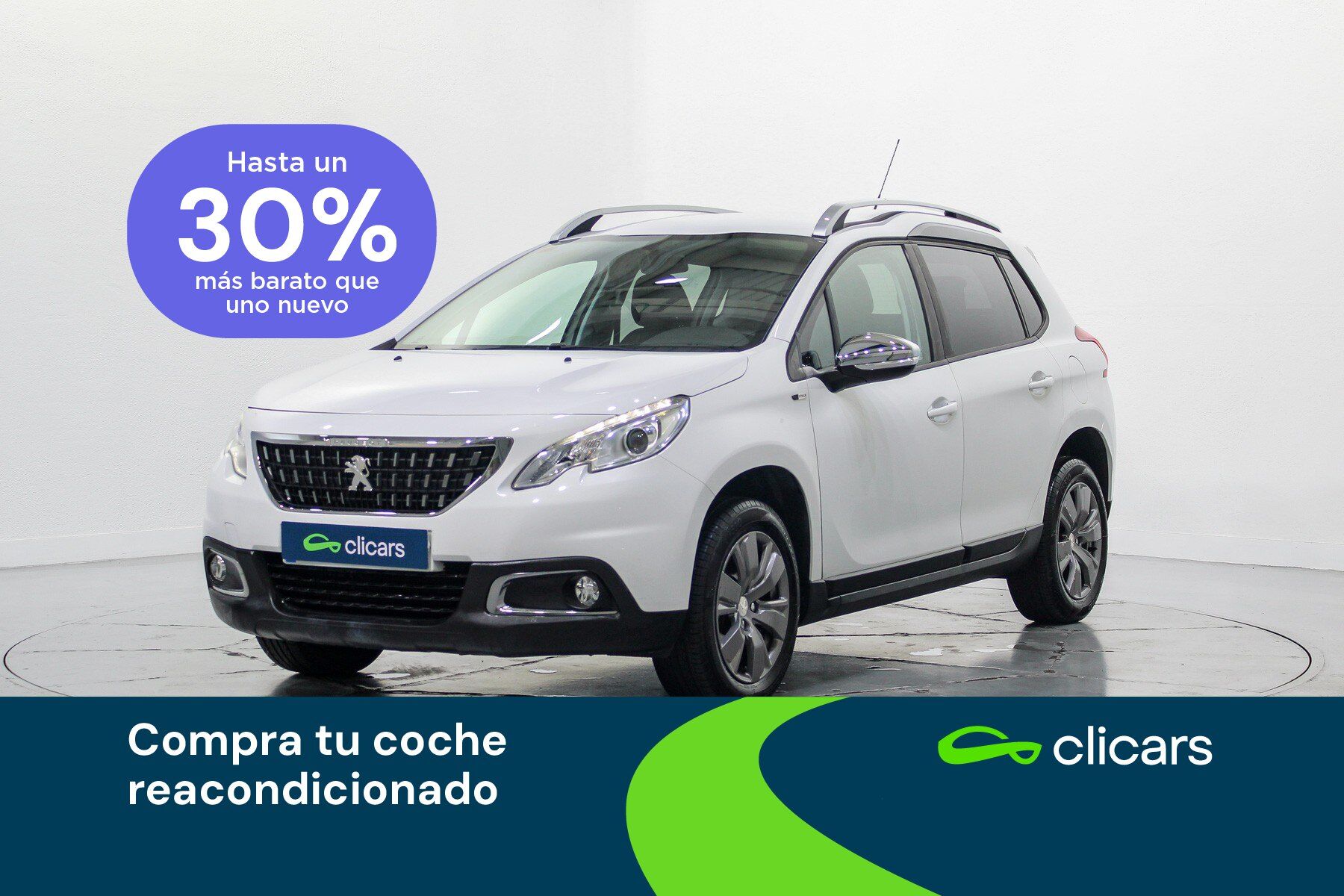 PEUGEOT 2008 (2008 1.2 PureTech S&S Style 110) en Madrid