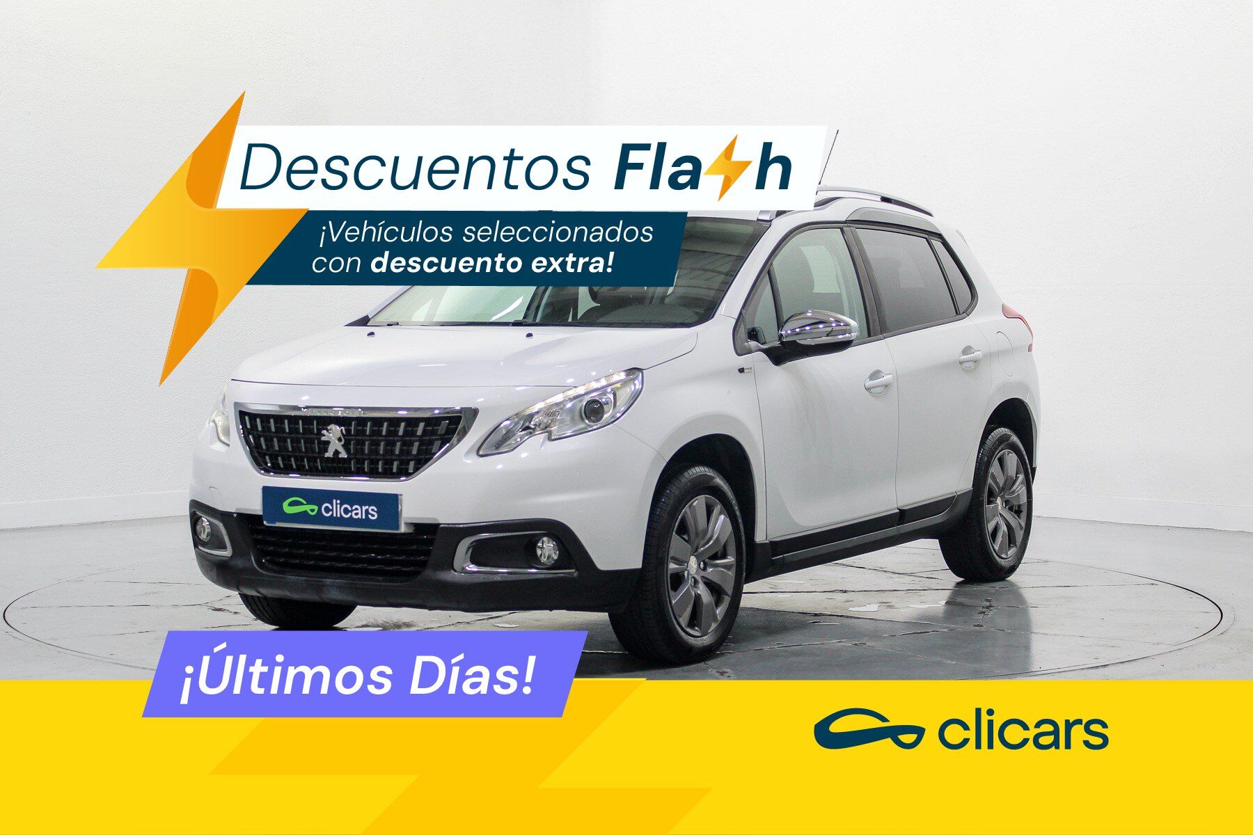 PEUGEOT 2008 (2008 1.2 PureTech S&S Style 110) en Madrid