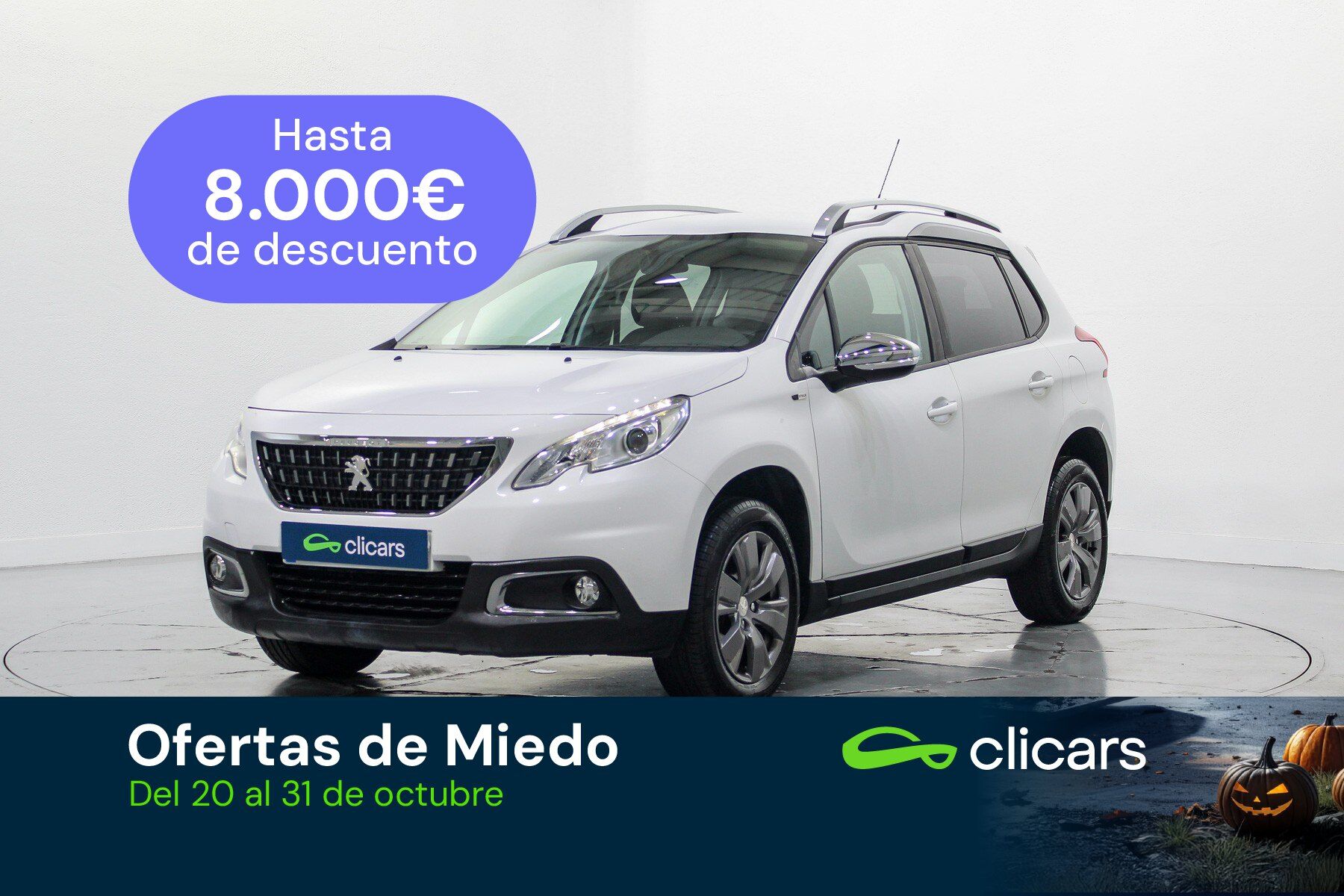 PEUGEOT 2008 (2008 1.2 PureTech S&S Style 110) en Madrid