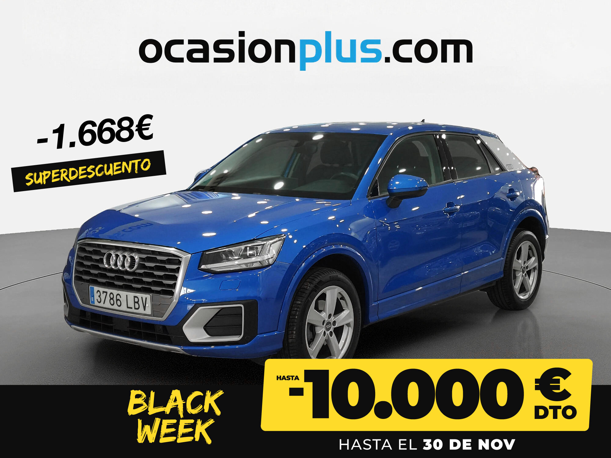 AUDI Q2 (sport 30 TFSI 85 kW (116 CV)) en Madrid