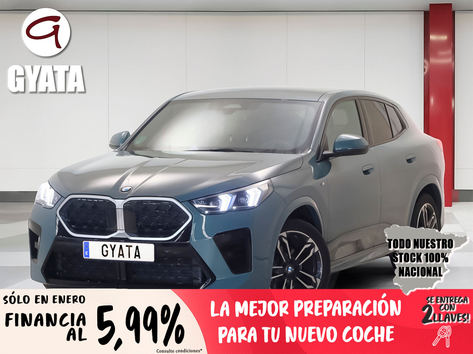 BMW X2 (sDrive18d 110 kW (150 CV)) en Madrid
