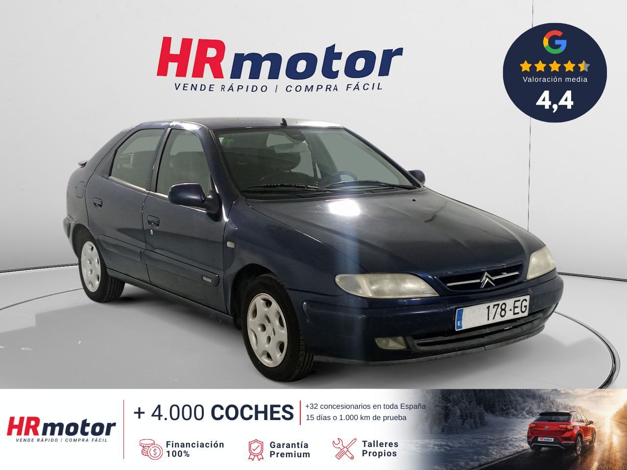 Foto del CITROEN Xsara 1.6i Exclusive