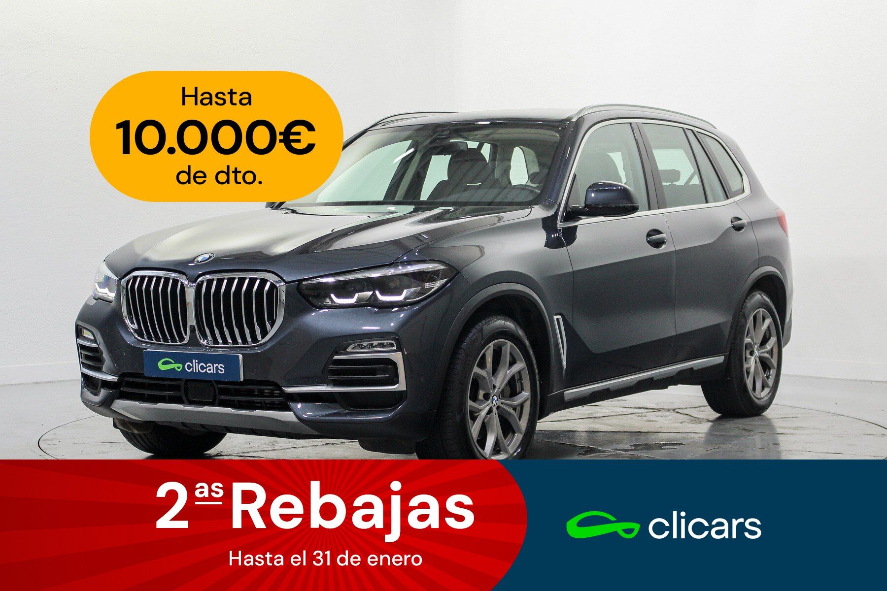 Foto del BMW X5 xDrive 30dA