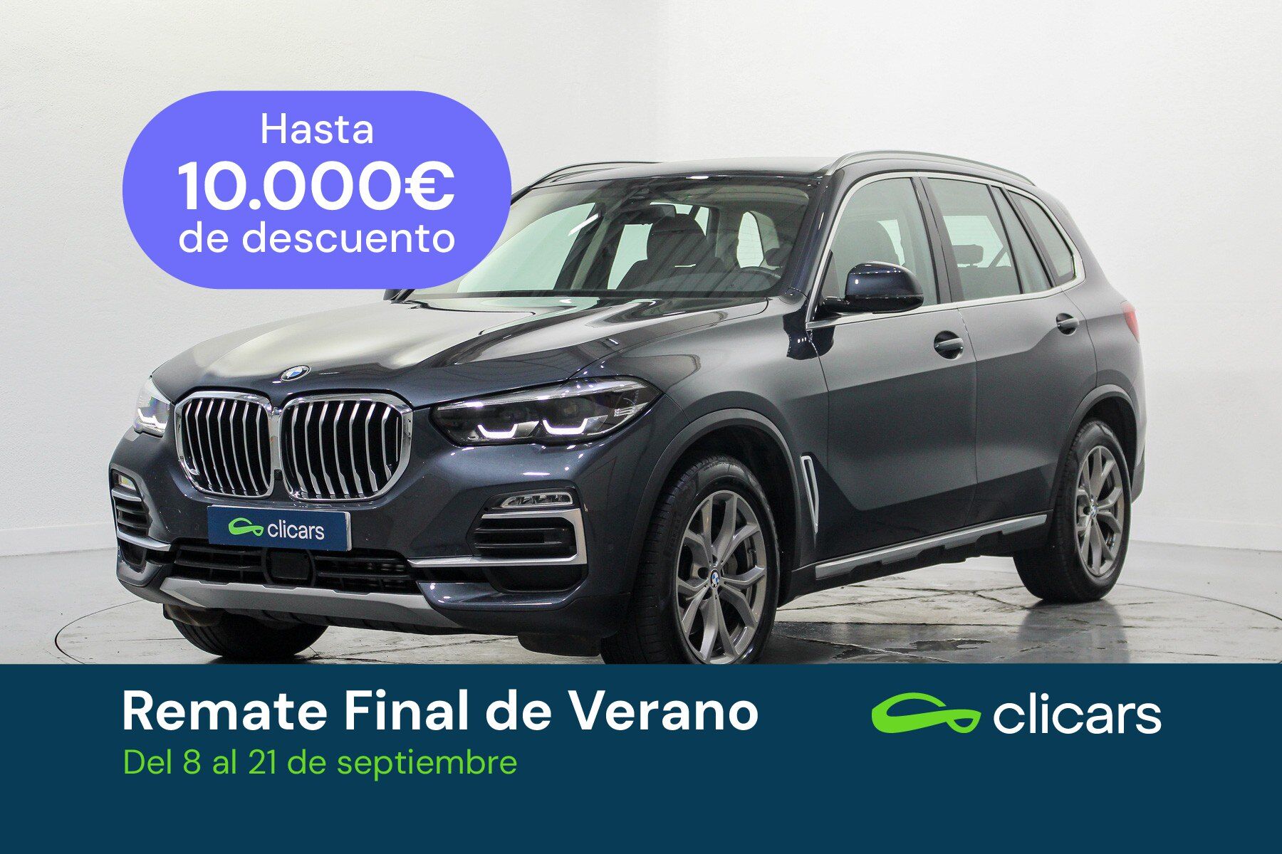 BMW X5 (X5 xDrive 30dA) en Madrid