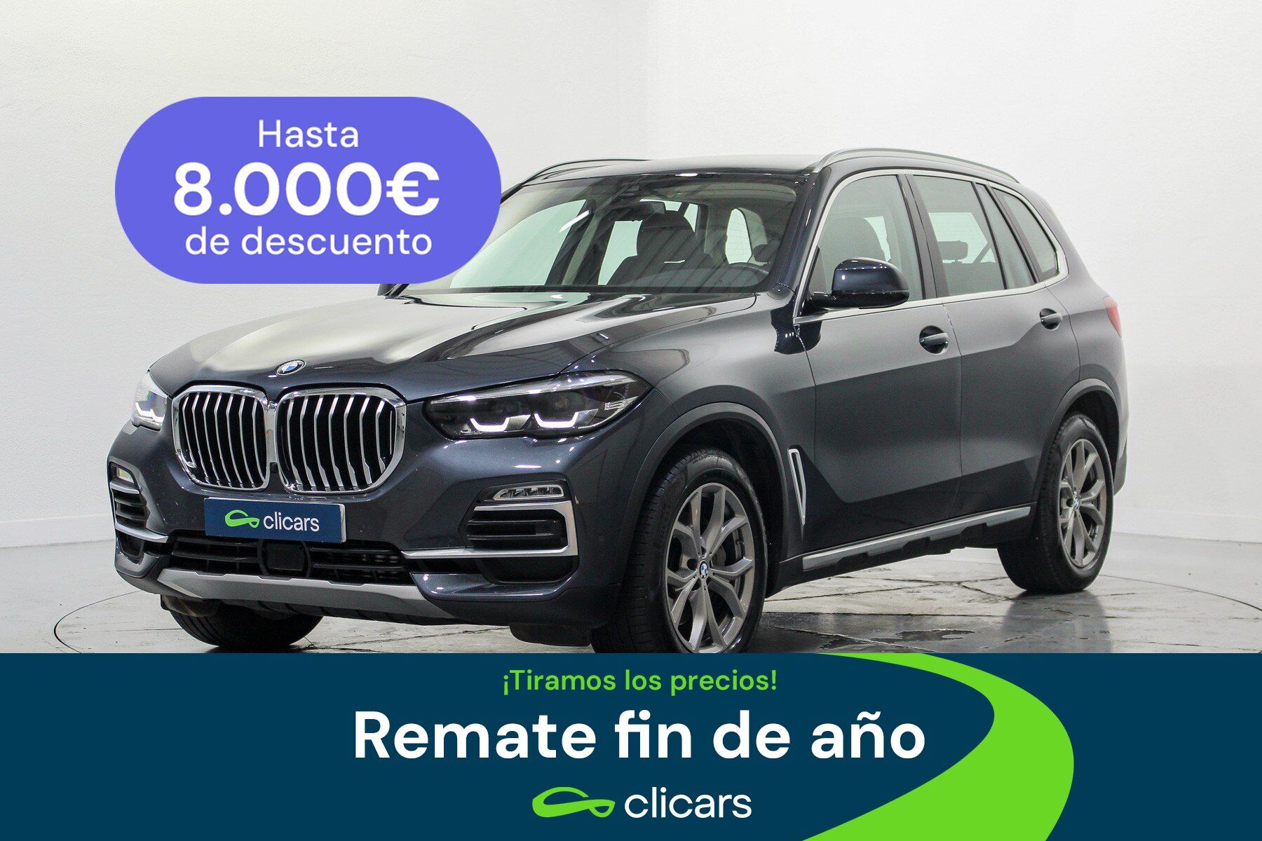 BMW X5 (X5 xDrive 30dA) en Madrid