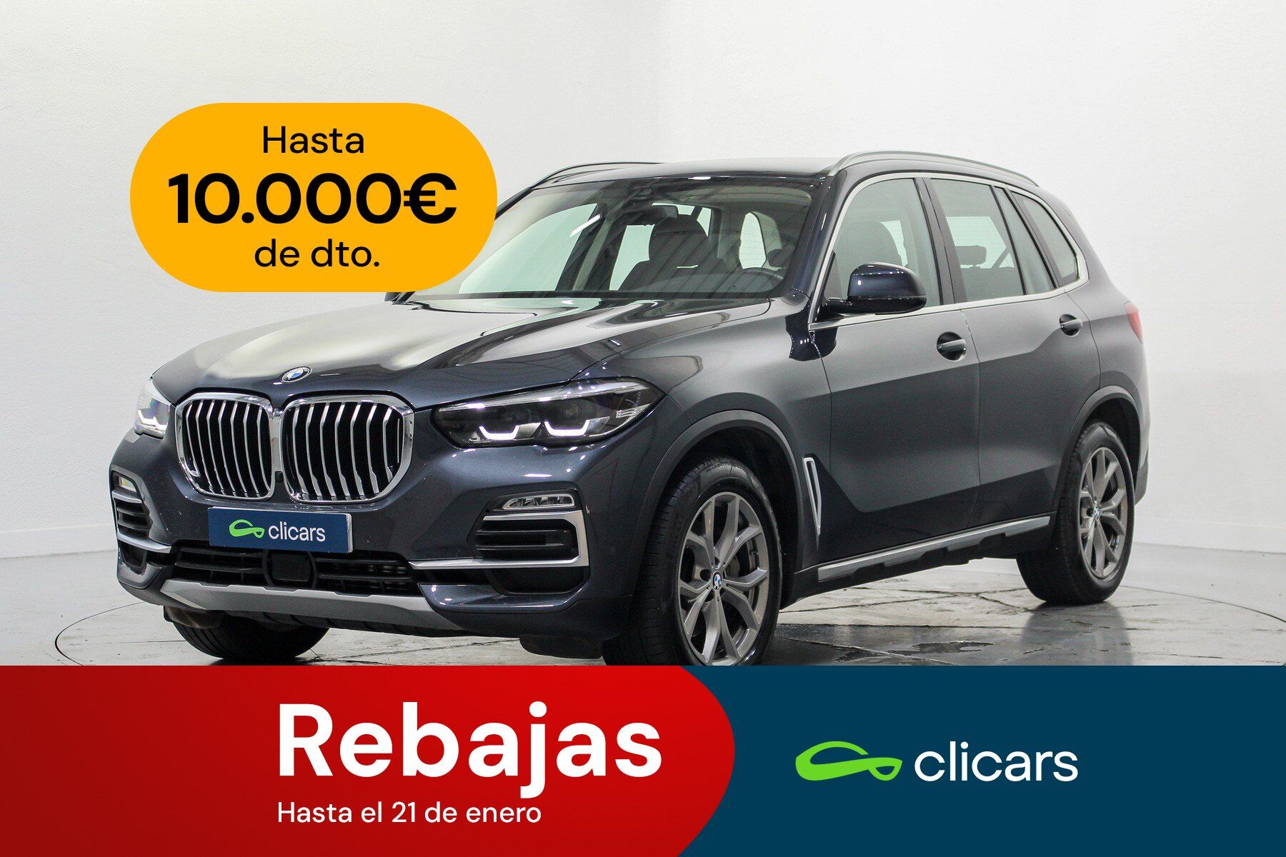 BMW X5 (X5 xDrive 30dA) en Madrid