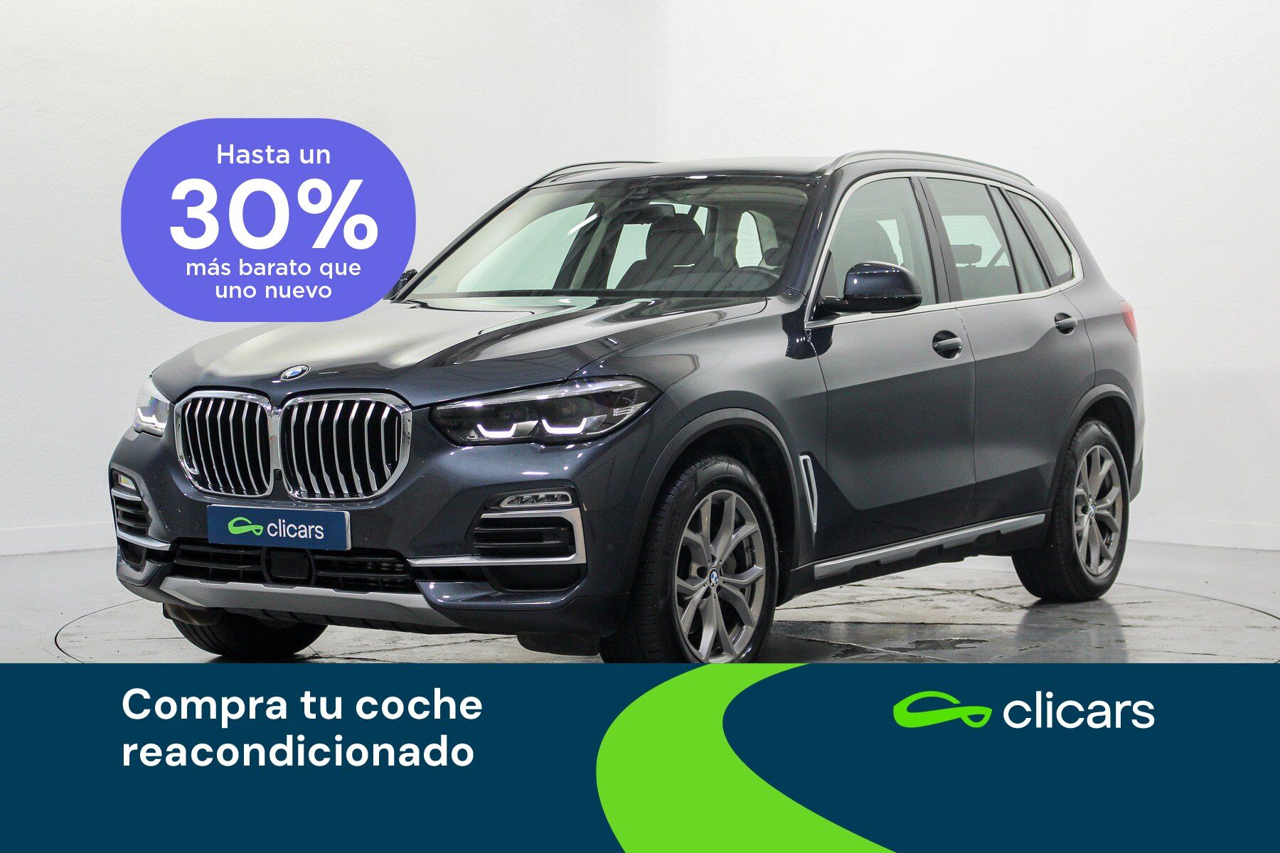 BMW X5 (X5 xDrive 30dA) en Madrid