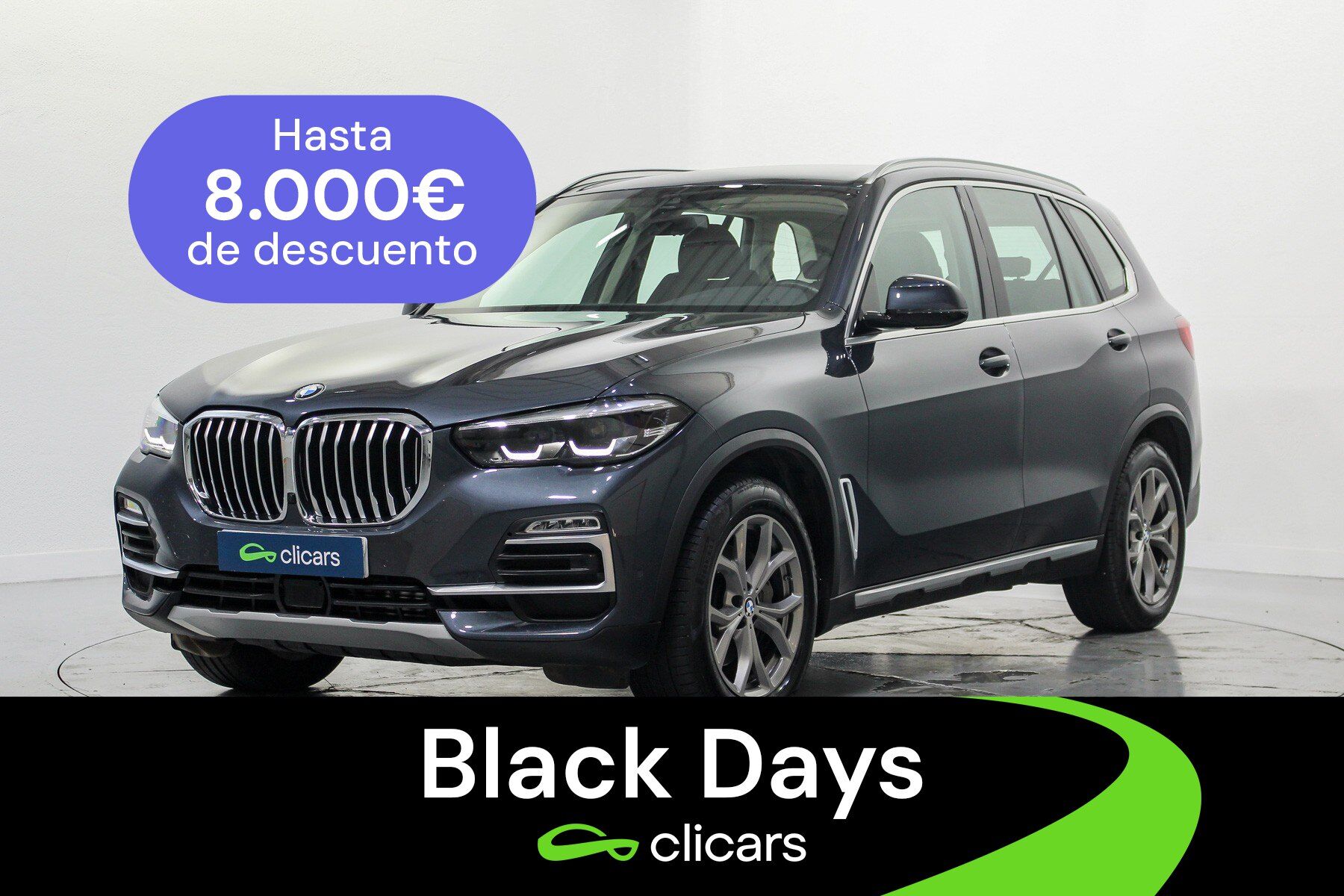 BMW X5 (X5 xDrive 30dA) en Madrid