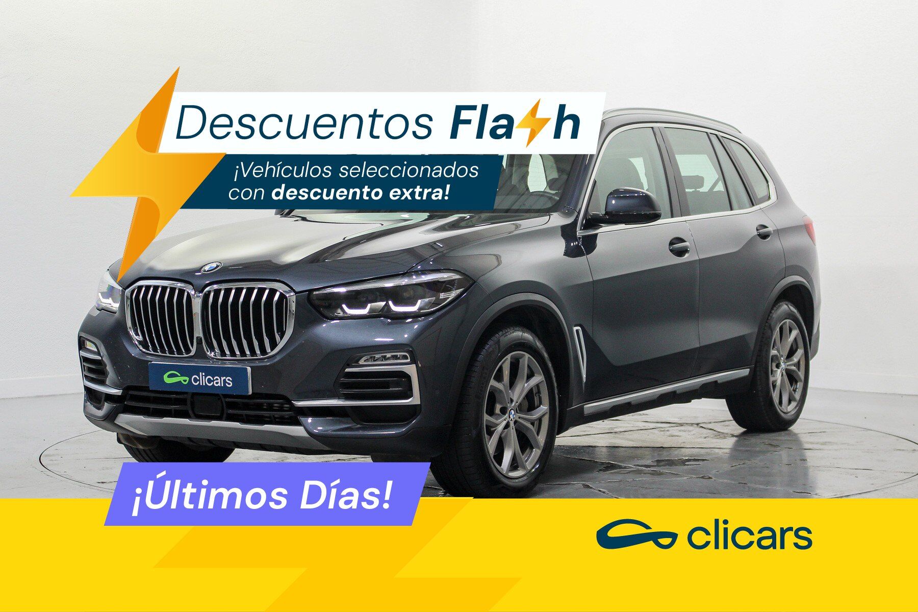 BMW X5 (X5 xDrive 30dA) en Madrid