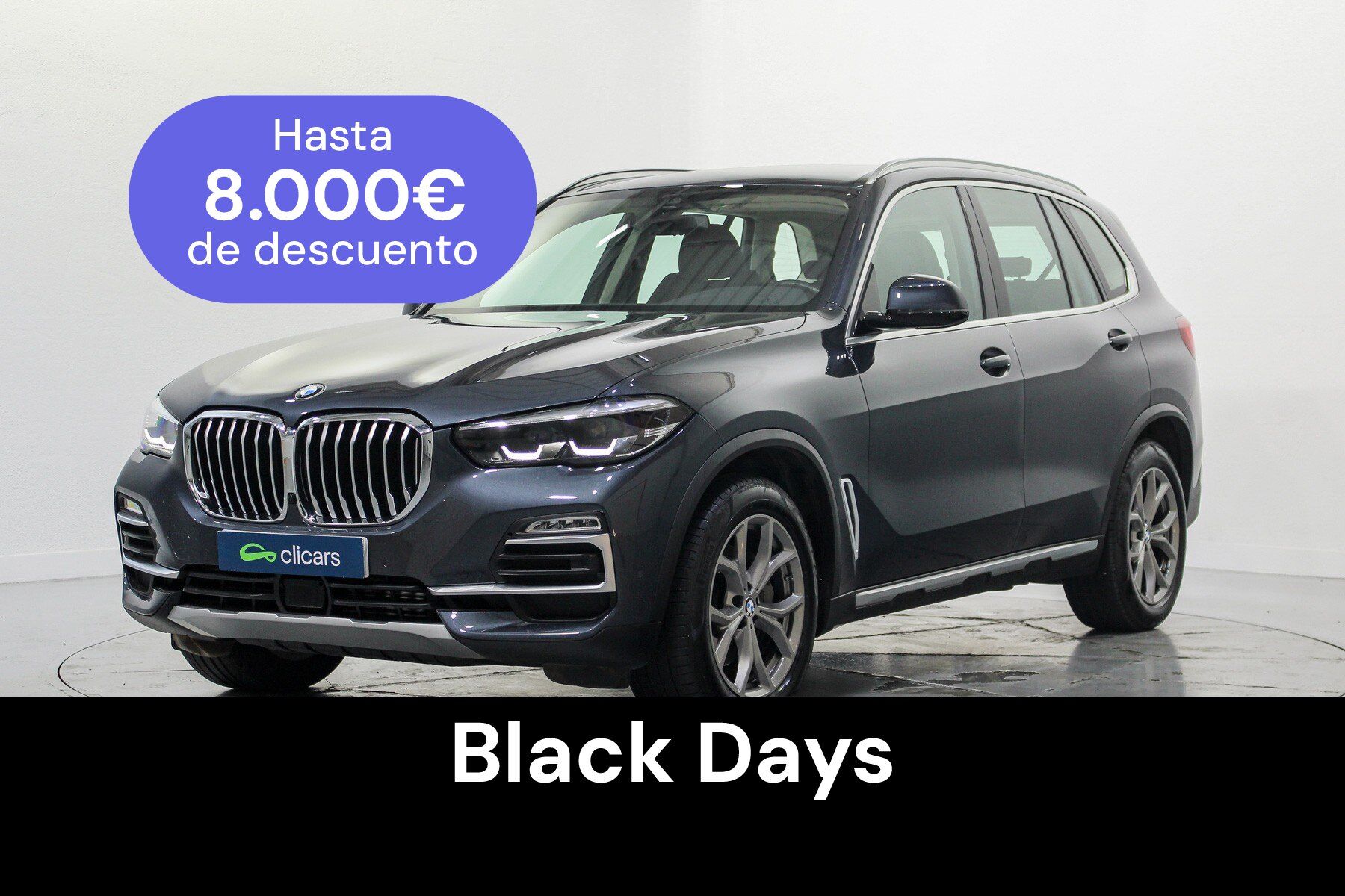 BMW X5 (X5 xDrive 30dA) en Madrid