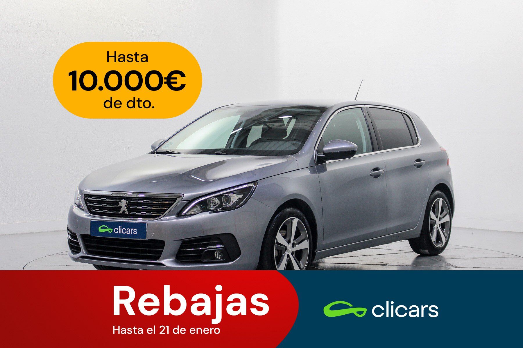 PEUGEOT 308 (308 1.5BlueHDi S&S Allure 130) en Madrid