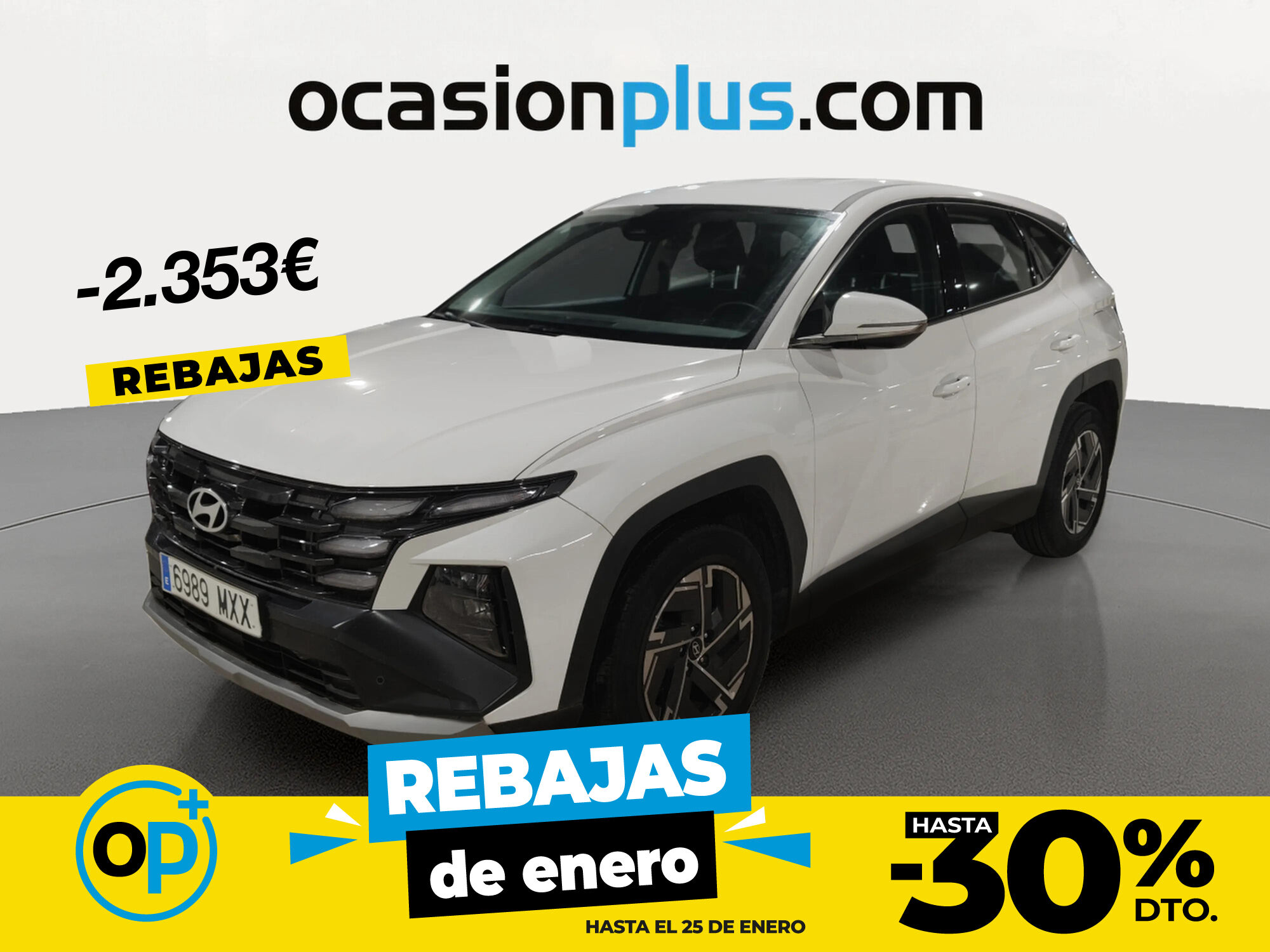 HYUNDAI Tucson (1.6T Klass 118 kW (160 CV)) en Madrid