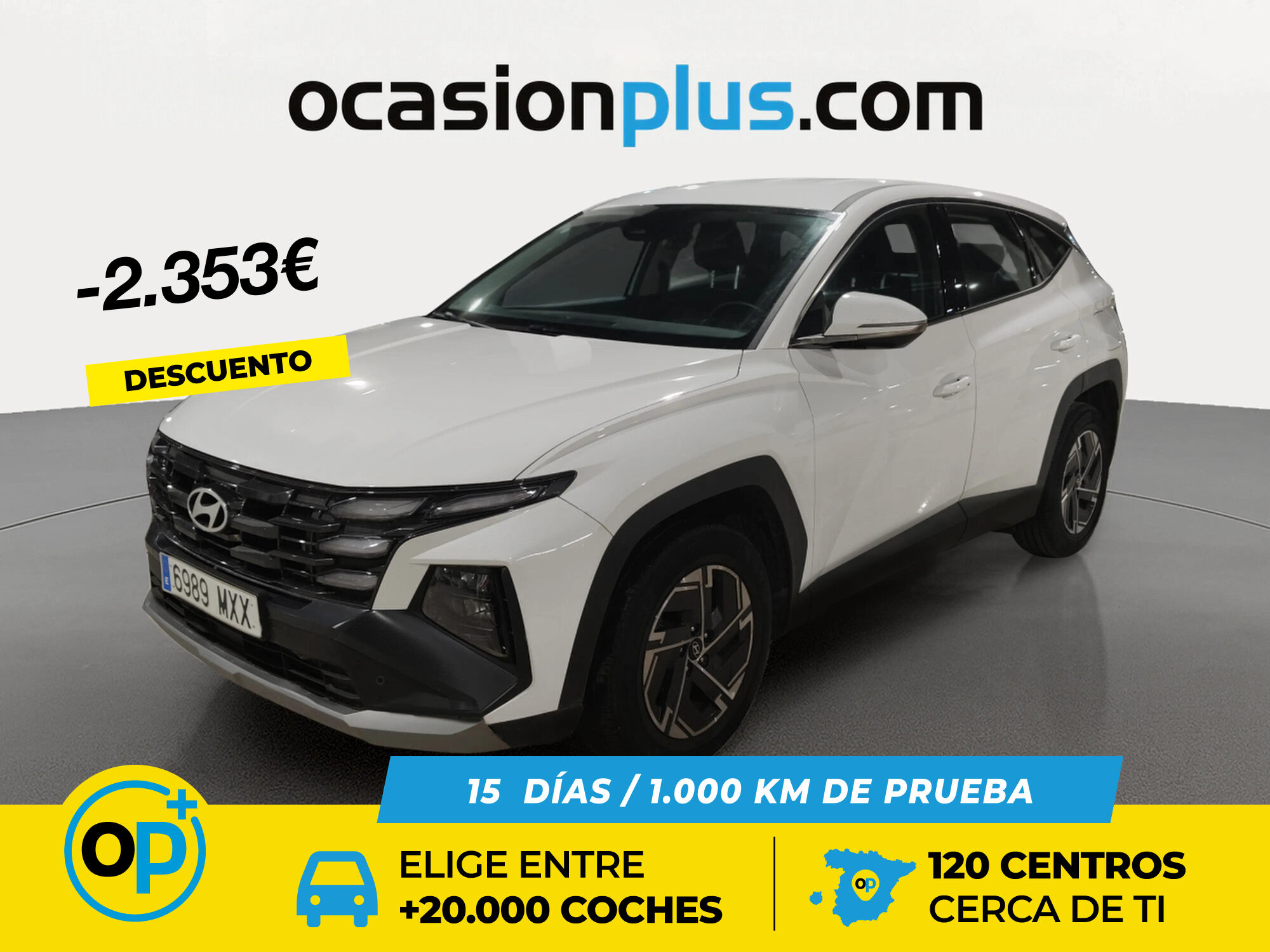 Foto del HYUNDAI Tucson 1.6 T Klass