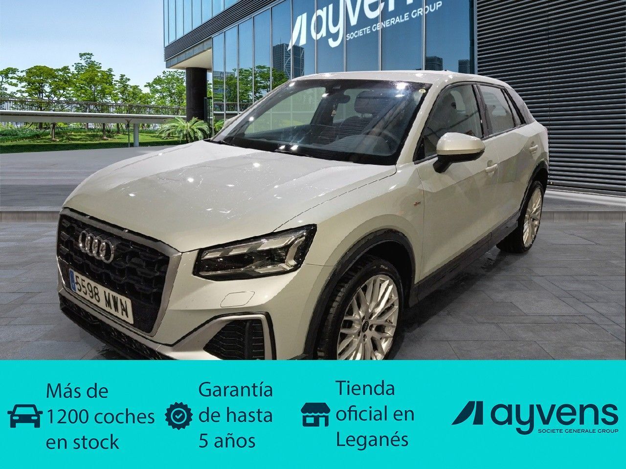 AUDI Q2 (Adrenalin 35 TFSI 110 kW (150 CV) S tronic) en Madrid