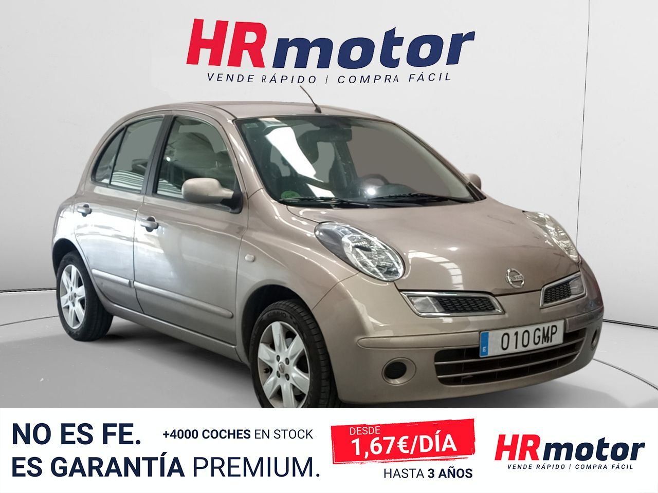 Foto del NISSAN Micra 1.2 25 Aniversario