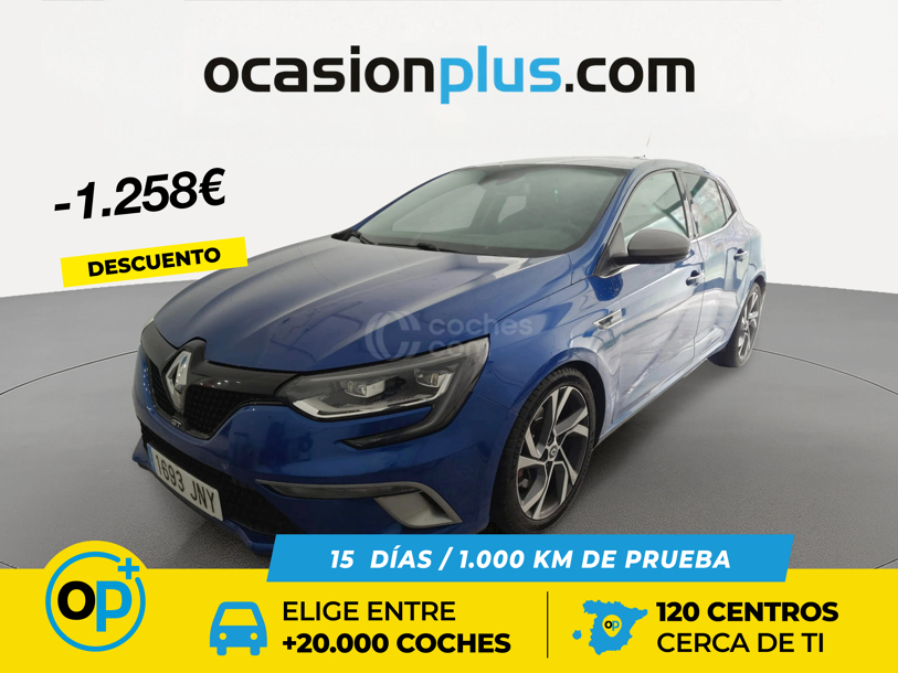 Foto del RENAULT Mégane 1.6 TCe Energy GT EDC 151kW