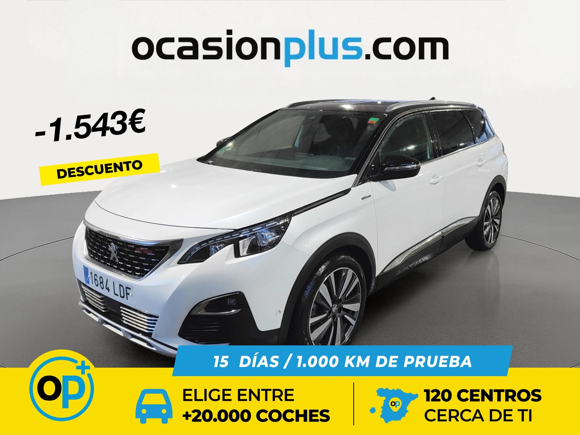 Imagen de PEUGEOT 5008