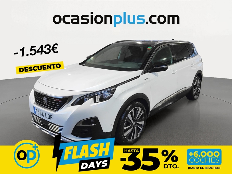 Foto del PEUGEOT 5008 1.5BlueHDi S&S GT Line 130
