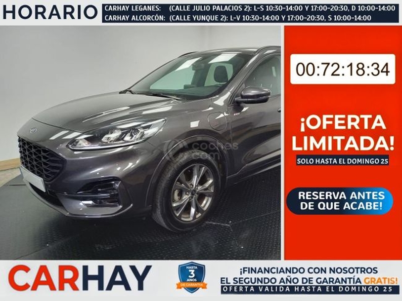 Foto del FORD Kuga 2.5 Duratec PHEV ST-Line 4x2