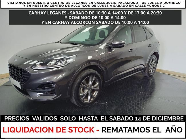 FORD Kuga (ST-LINE 2.5 DUR.PHEV 225) en Madrid
