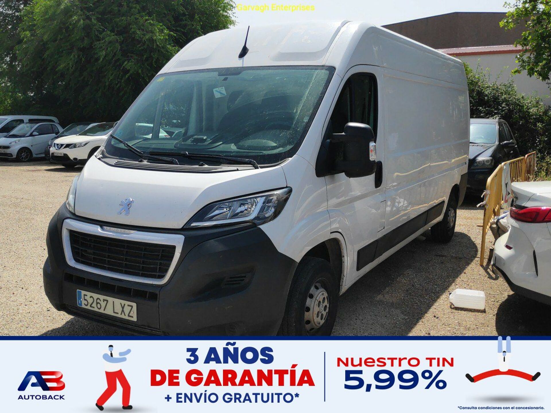 Imagen de PEUGEOT Boxer