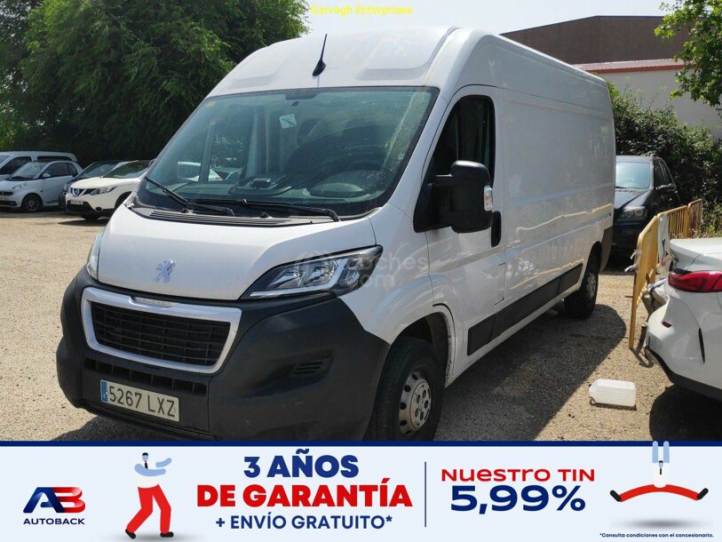 Foto del PEUGEOT Boxer Furgón 2.2BlueHDI 335 L3H2 Pack S&S 140