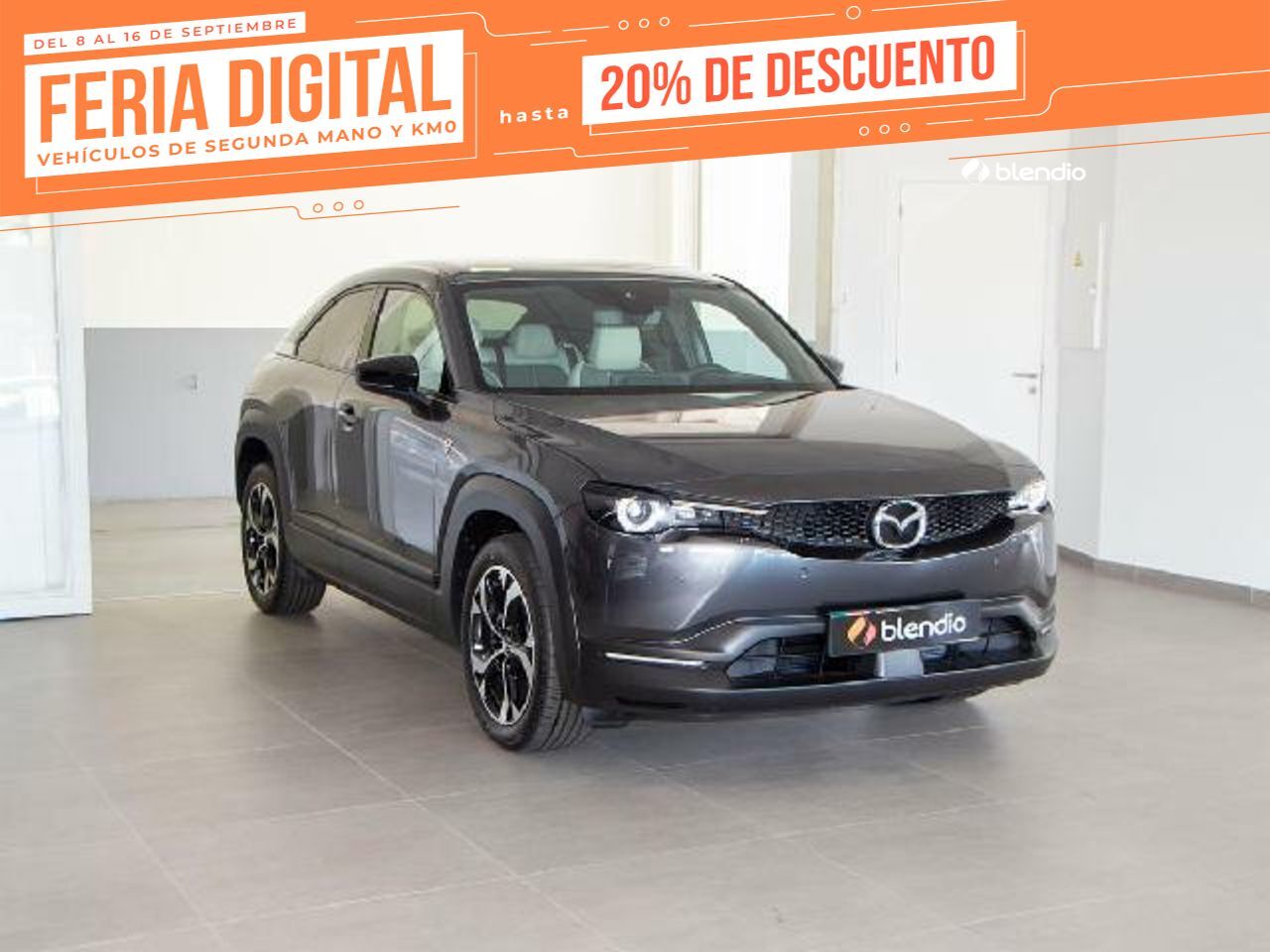 MAZDA MX-30 (0.8 EREV E-SKYACTIV MAKOTO MODERN AUTO 170CV 5P) en Cantabria