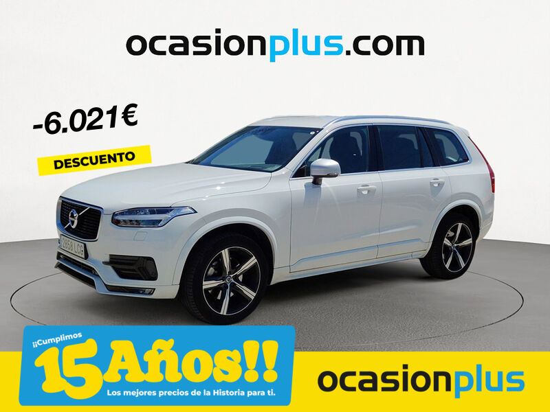 VOLVO XC90 (D5 R-Design AWD Auto 173 kW (235 CV)) en Madrid