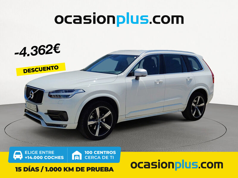VOLVO XC90 (D5 R-Design AWD Auto 173 kW (235 CV)) en Madrid