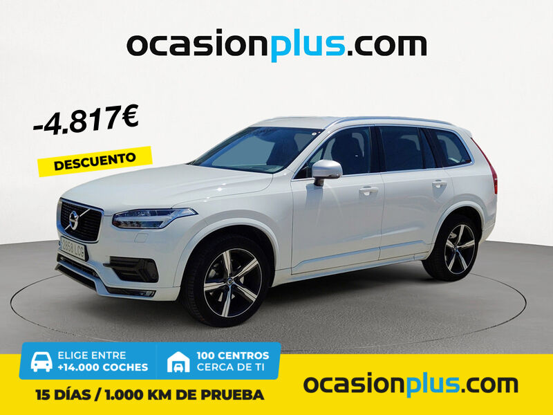 VOLVO XC90 (D5 R-Design AWD Auto 173 kW (235 CV)) en Madrid