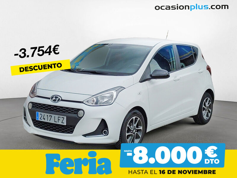 HYUNDAI i10 (1.2 Tecno Edition 64 kW (87 CV)) en Madrid