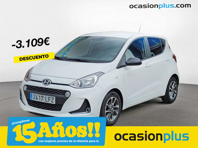 HYUNDAI i10 (1.2 Tecno Edition 64 kW (87 CV)) en Madrid
