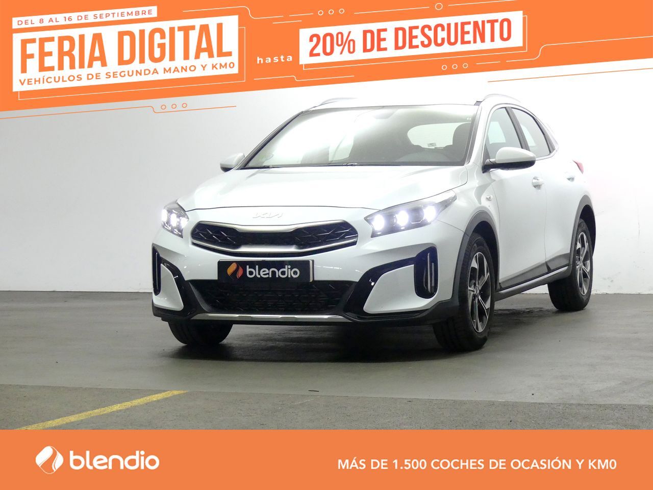 KIA XCeed (1.5 MHEV 103KW DRIVE DCT 140CV 5P) en Cantabria