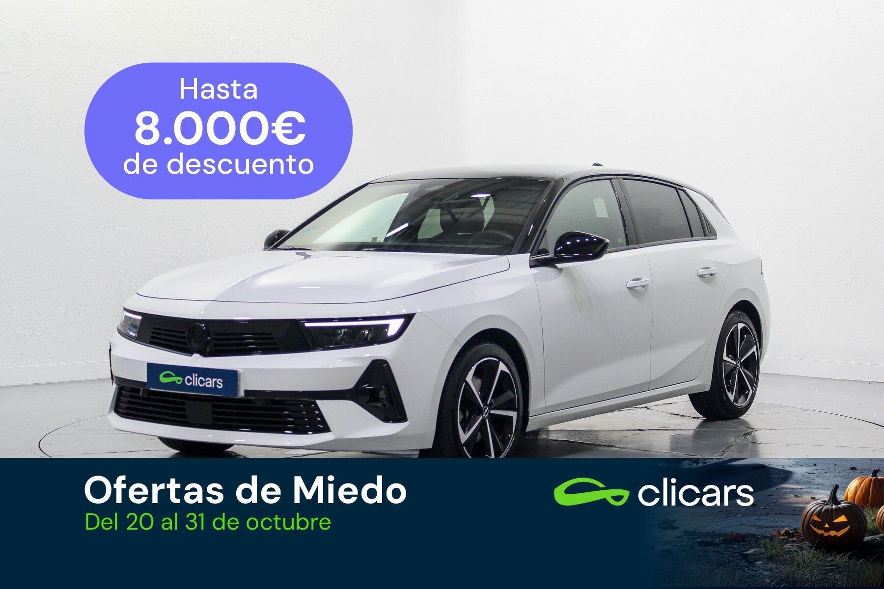 OPEL Astra (Astra 1.5D DTH S/S GS Aut. 130) en Madrid