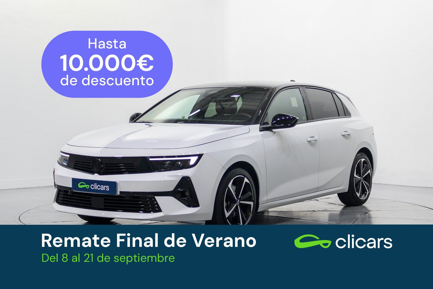 OPEL Astra (Astra 1.5D DTH S/S GS Aut. 130) en Madrid
